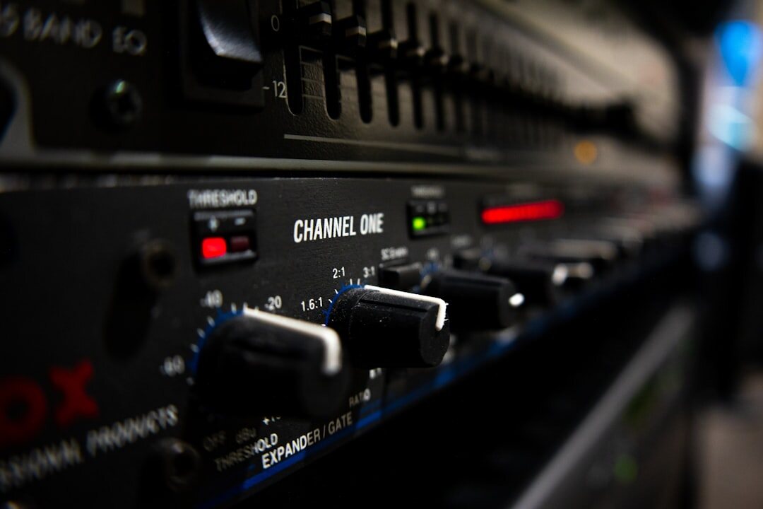 Server racks used for broadcast content distribution
